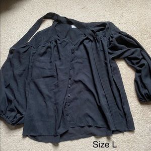 Time and Tru Blouse (L)